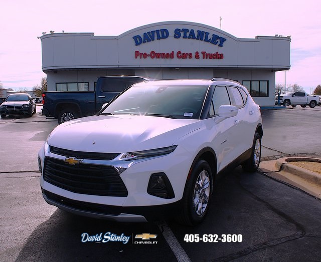 used 2022 Chevrolet Blazer car, priced at $26,238