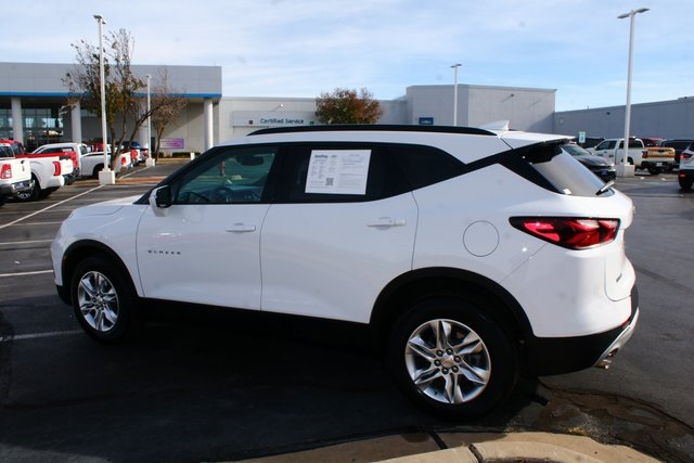 used 2022 Chevrolet Blazer car, priced at $26,238