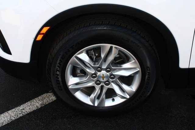 used 2022 Chevrolet Blazer car, priced at $26,238