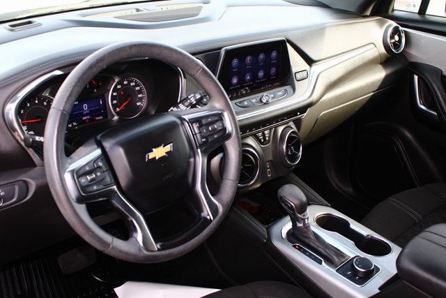 used 2022 Chevrolet Blazer car, priced at $26,238