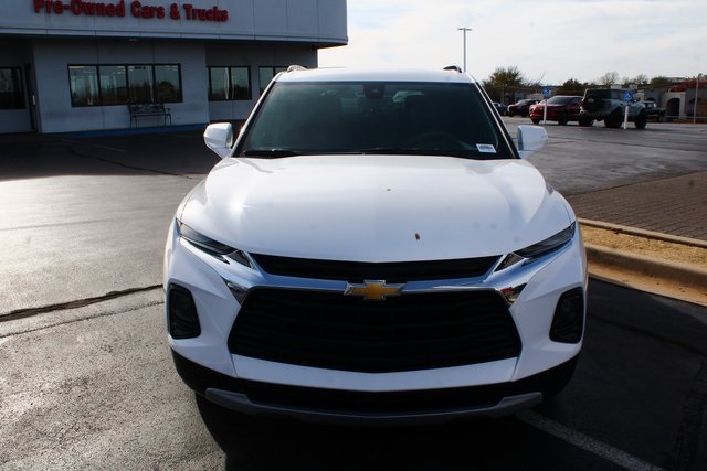used 2022 Chevrolet Blazer car, priced at $26,238
