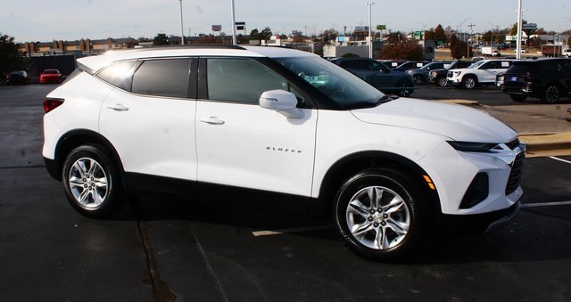 used 2022 Chevrolet Blazer car, priced at $26,238