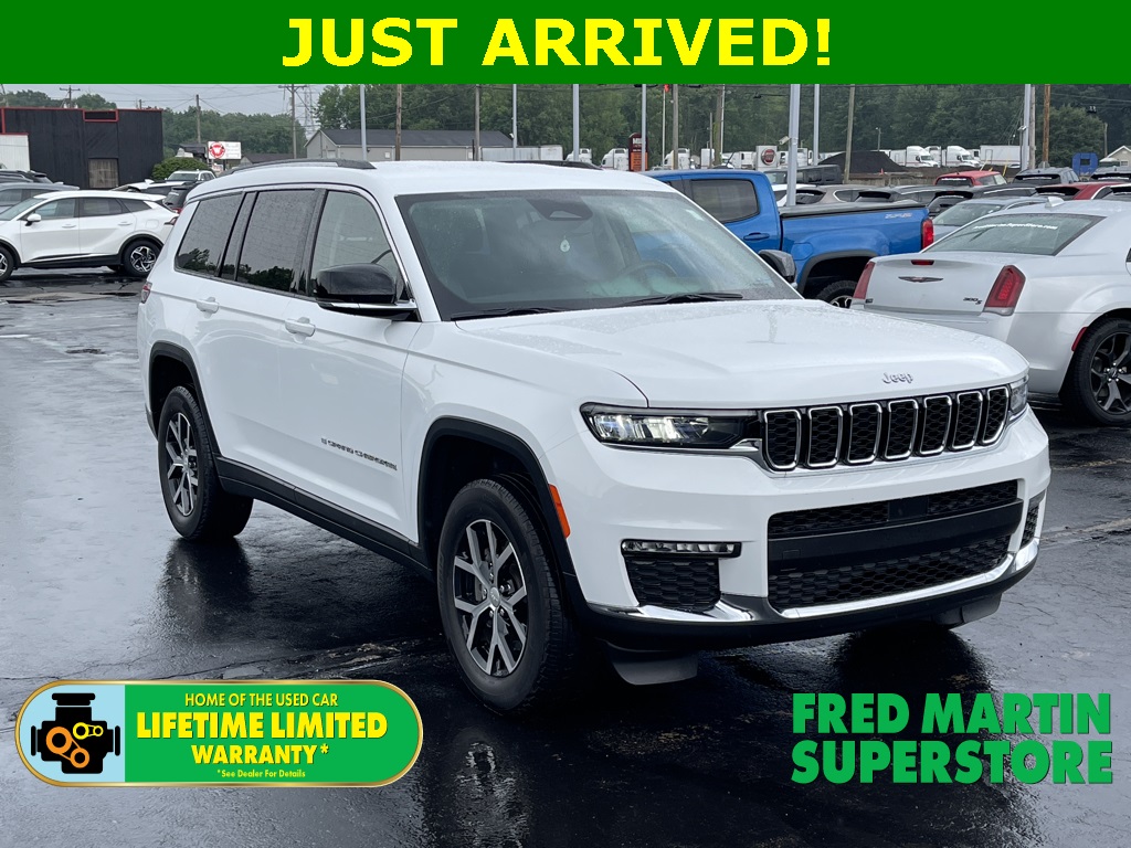 used 2023 Jeep Grand Cherokee L car, priced at $33,600