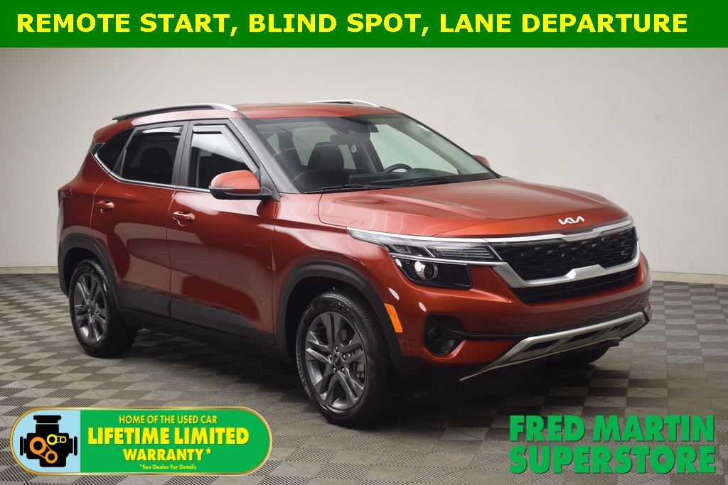 used 2023 Kia Seltos car, priced at $22,200