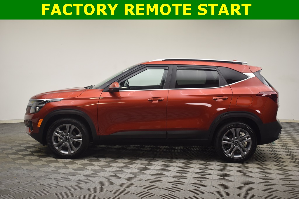 used 2023 Kia Seltos car, priced at $21,500