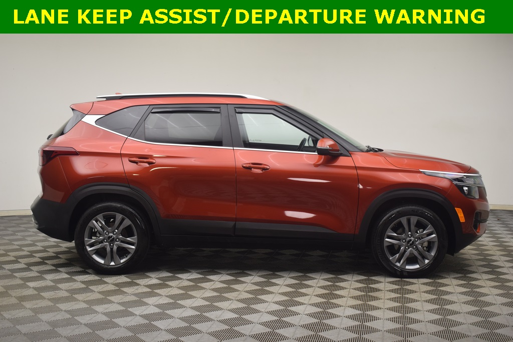 used 2023 Kia Seltos car, priced at $21,500