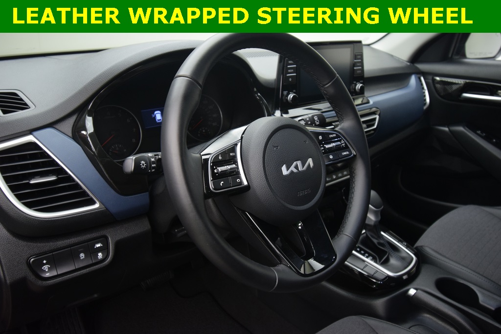 used 2023 Kia Seltos car, priced at $21,500