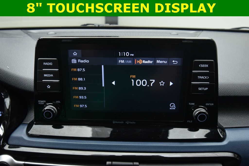 used 2023 Kia Seltos car, priced at $21,500