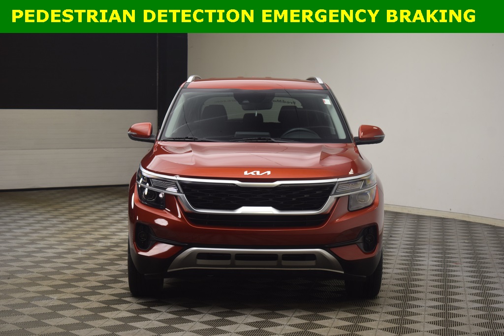 used 2023 Kia Seltos car, priced at $21,500