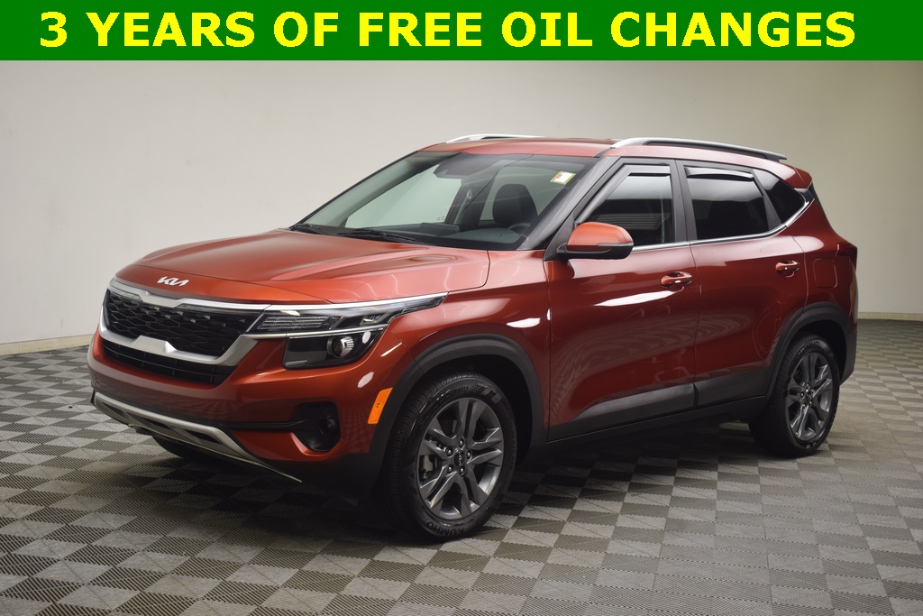 used 2023 Kia Seltos car, priced at $21,500