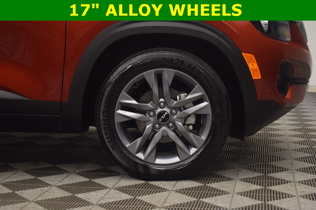 used 2023 Kia Seltos car, priced at $21,500