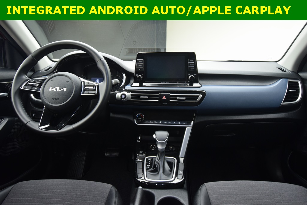 used 2023 Kia Seltos car, priced at $21,500