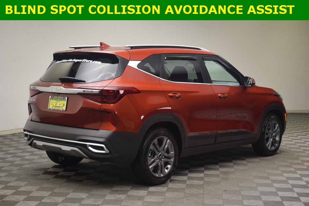 used 2023 Kia Seltos car, priced at $21,500