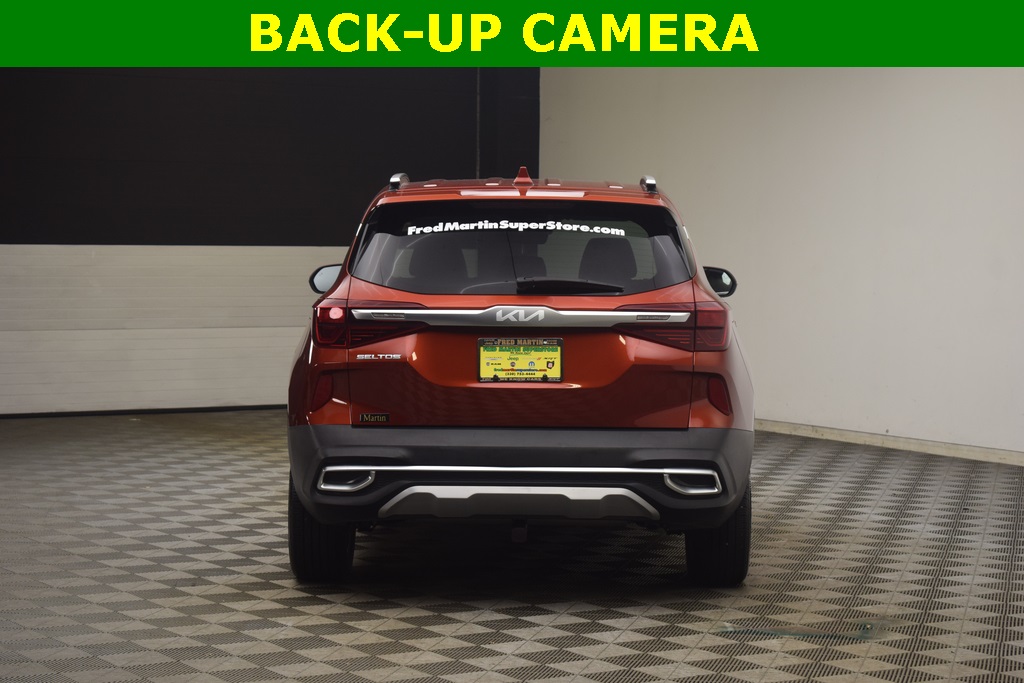 used 2023 Kia Seltos car, priced at $21,500