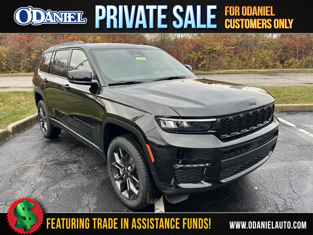 new 2025 Jeep Grand Cherokee L car, priced at $53,335