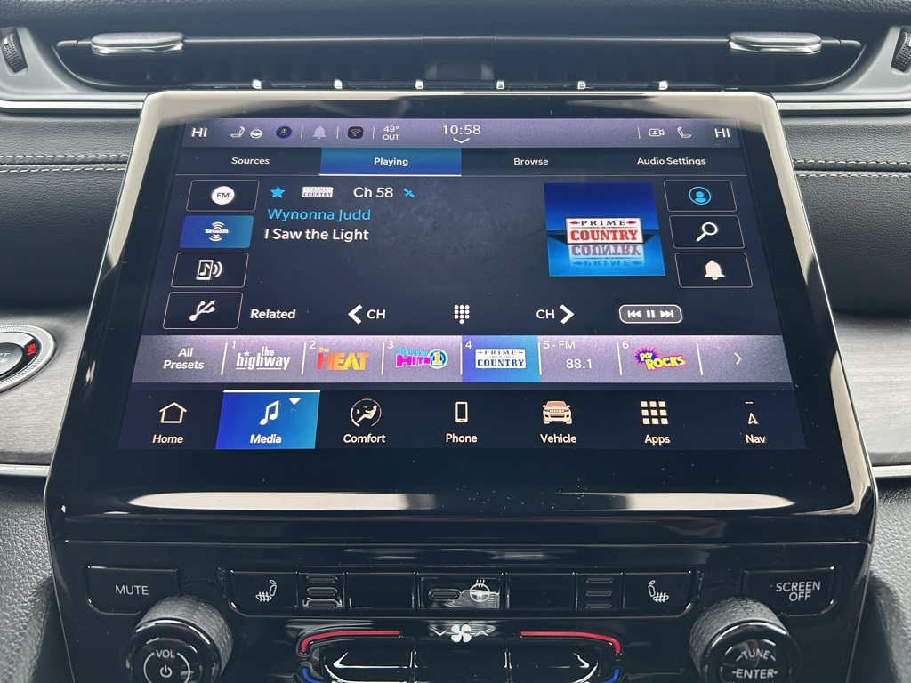 new 2025 Jeep Grand Cherokee L car, priced at $53,335