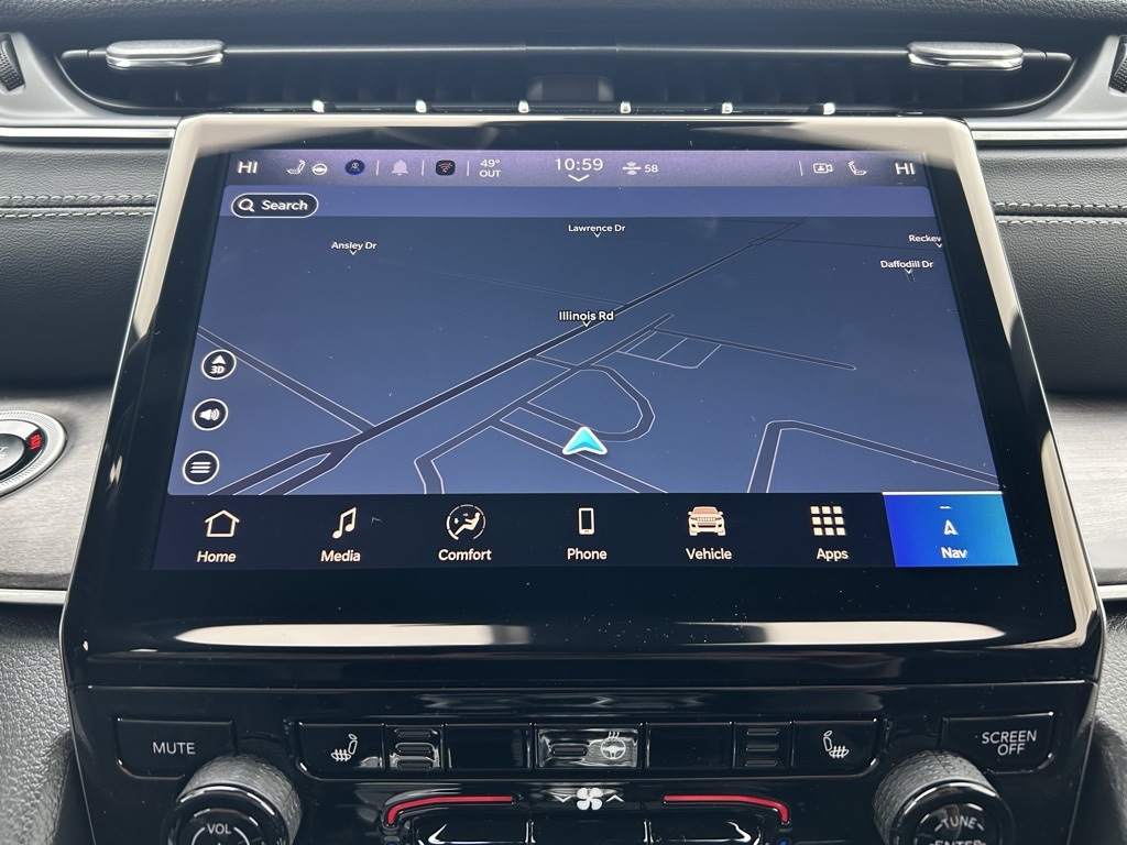 new 2025 Jeep Grand Cherokee L car, priced at $53,335