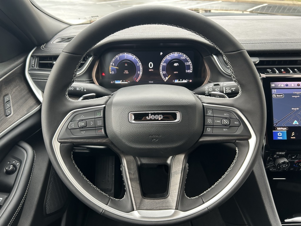 new 2025 Jeep Grand Cherokee L car, priced at $53,335