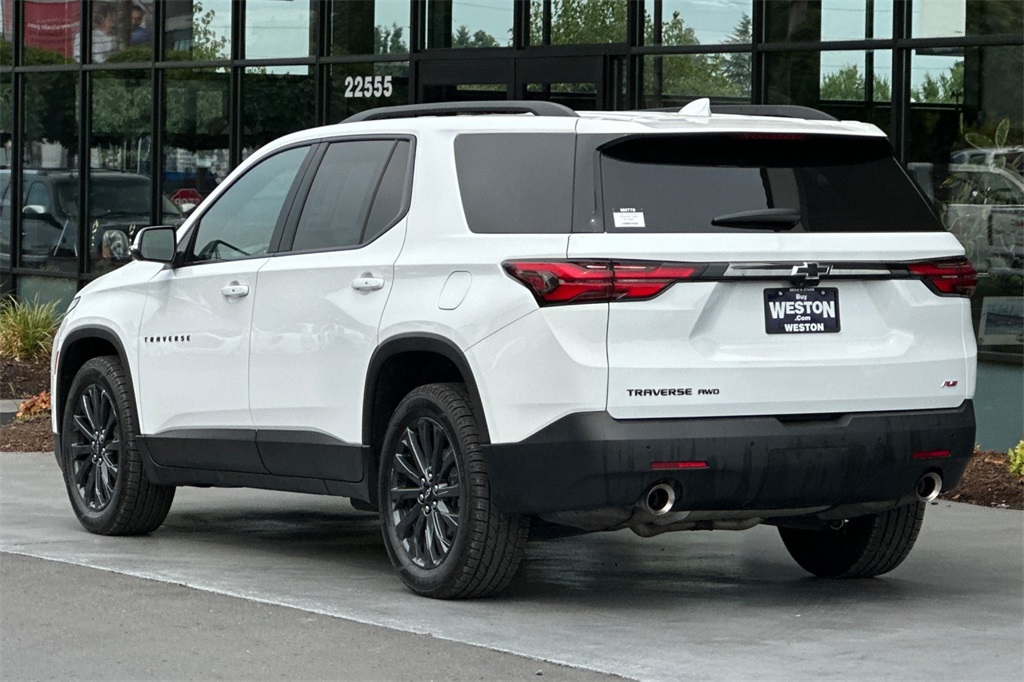 used 2022 Chevrolet Traverse car, priced at $39,947