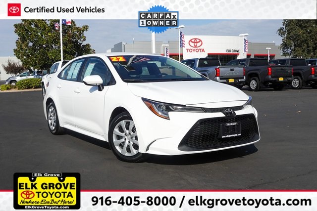 used 2022 Toyota Corolla car, priced at $18,400
