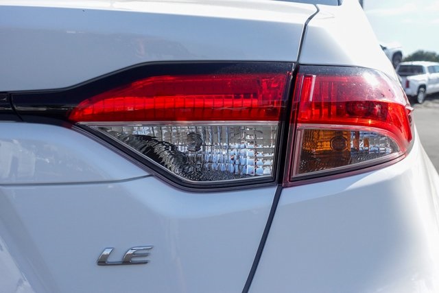 used 2022 Toyota Corolla car, priced at $18,400