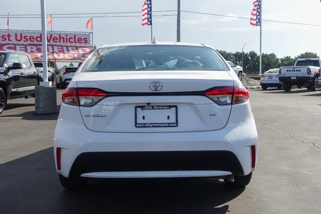 used 2022 Toyota Corolla car, priced at $18,400