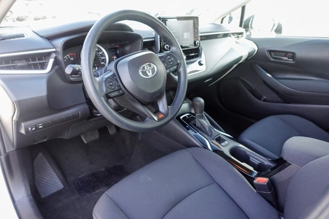used 2022 Toyota Corolla car, priced at $18,400