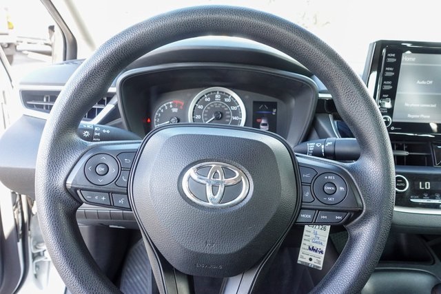 used 2022 Toyota Corolla car, priced at $18,400