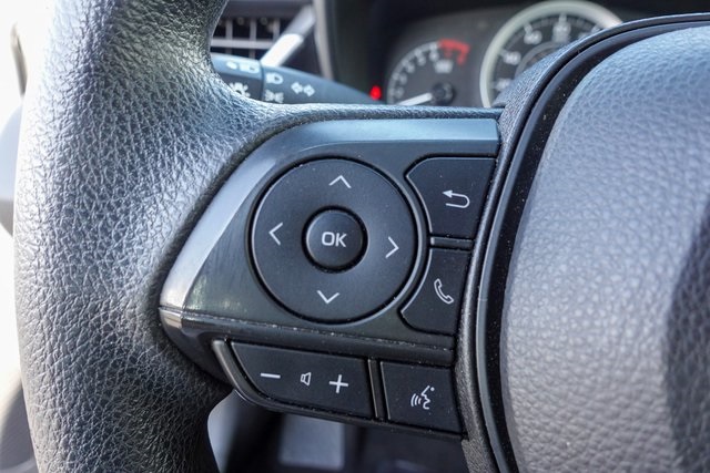 used 2022 Toyota Corolla car, priced at $18,400