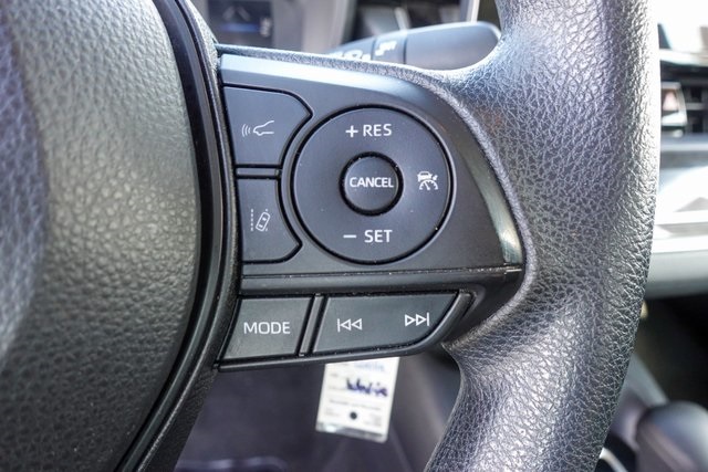 used 2022 Toyota Corolla car, priced at $18,400