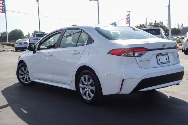 used 2022 Toyota Corolla car, priced at $18,400