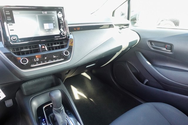 used 2022 Toyota Corolla car, priced at $18,400