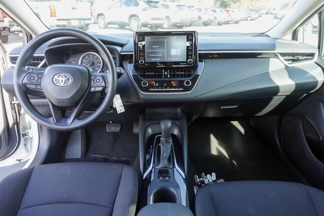 used 2022 Toyota Corolla car, priced at $18,400