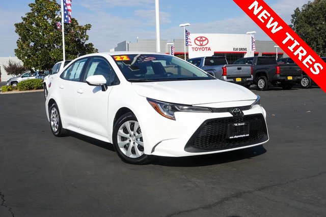 used 2022 Toyota Corolla car, priced at $18,400