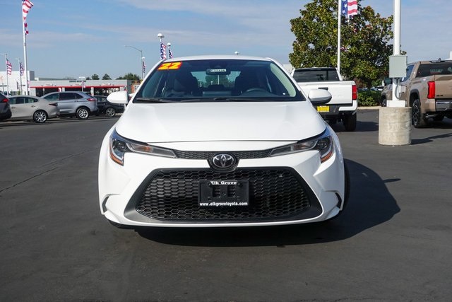used 2022 Toyota Corolla car, priced at $18,400