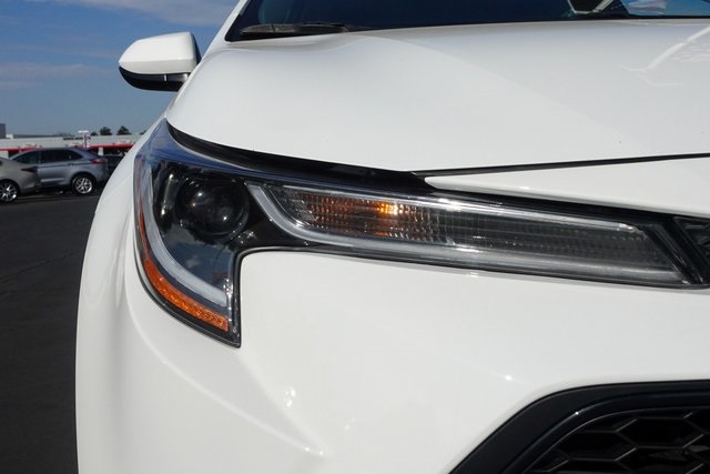 used 2022 Toyota Corolla car, priced at $18,400
