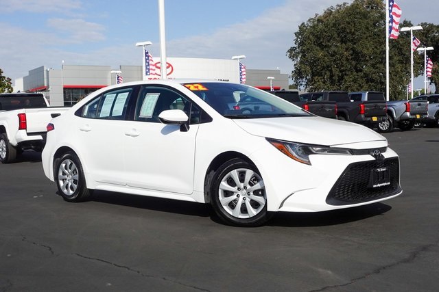 used 2022 Toyota Corolla car, priced at $18,400