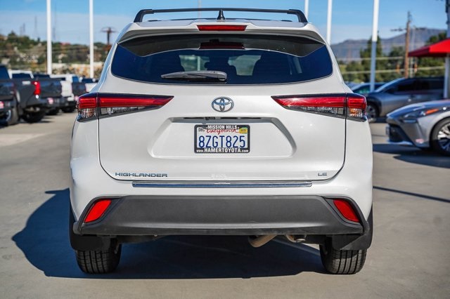 used 2022 Toyota Highlander car, priced at $29,797