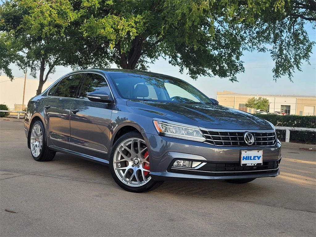 used 2016 Volkswagen Passat car, priced at $13,450