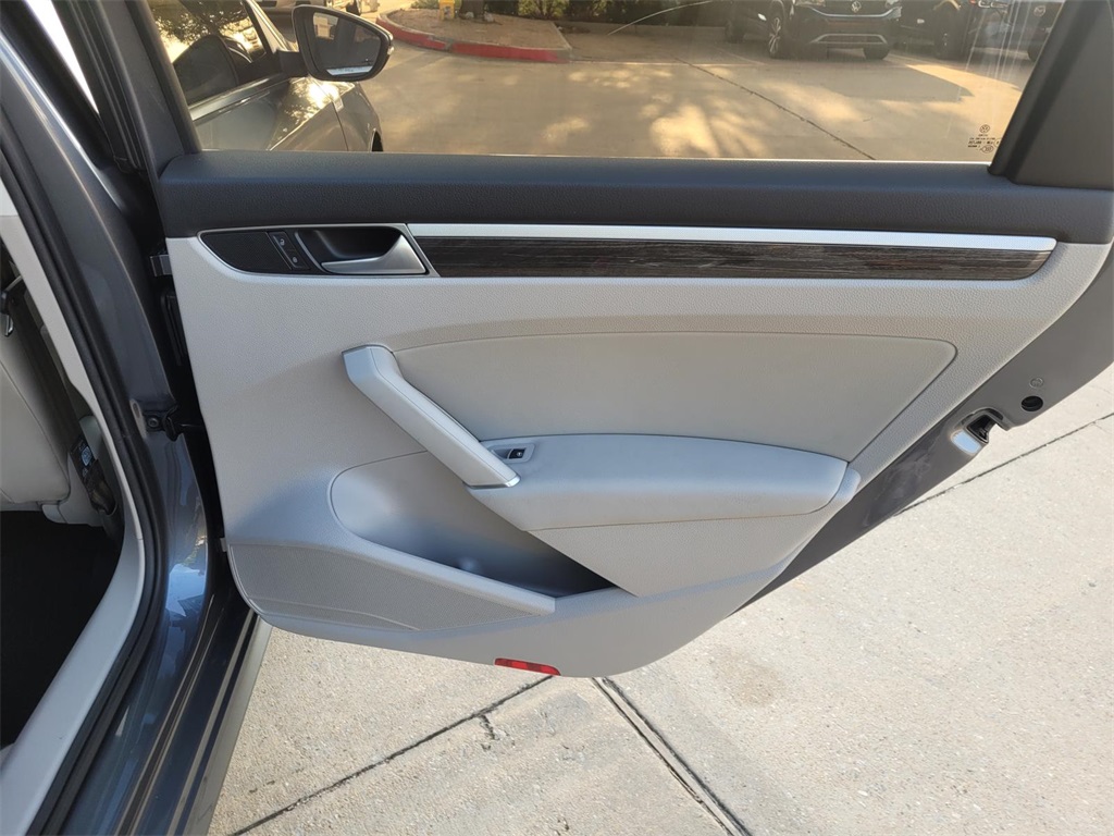 used 2016 Volkswagen Passat car, priced at $13,450