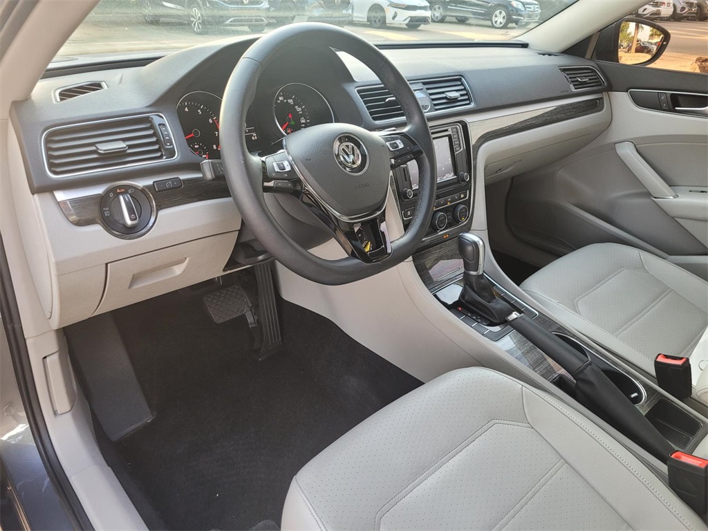 used 2016 Volkswagen Passat car, priced at $13,450