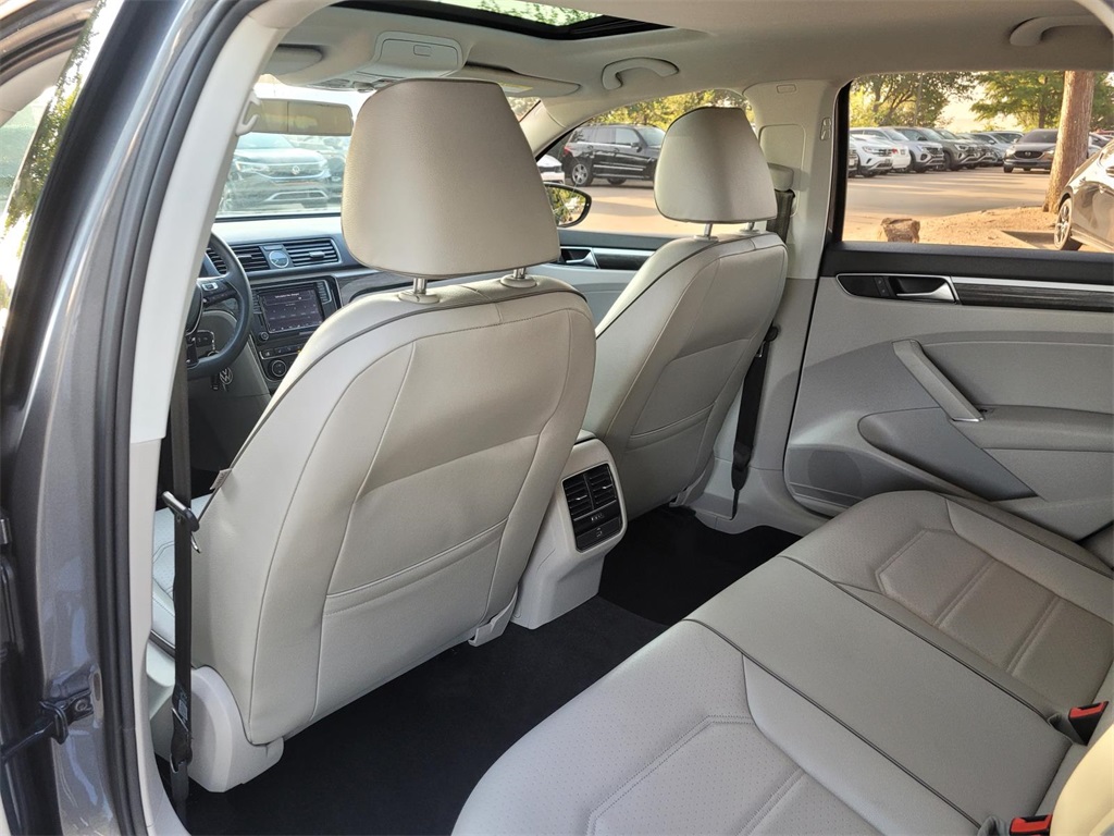 used 2016 Volkswagen Passat car, priced at $13,450