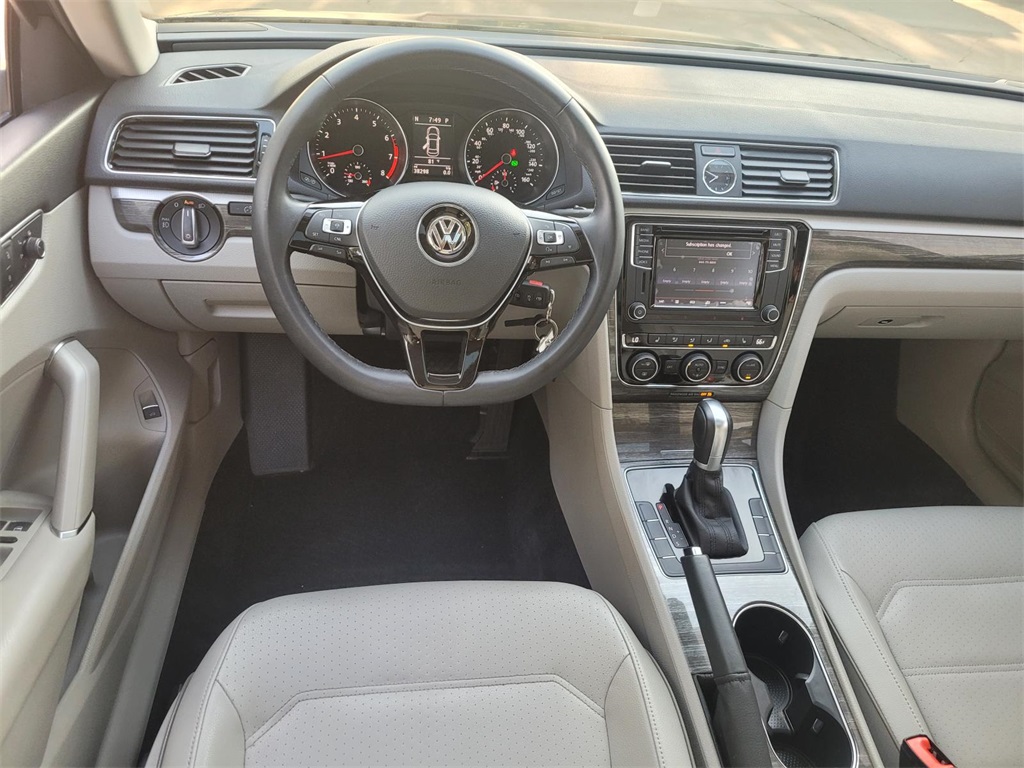 used 2016 Volkswagen Passat car, priced at $13,450