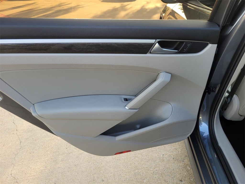 used 2016 Volkswagen Passat car, priced at $13,450