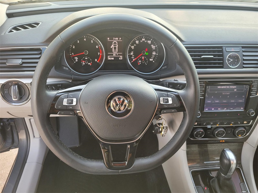 used 2016 Volkswagen Passat car, priced at $13,450