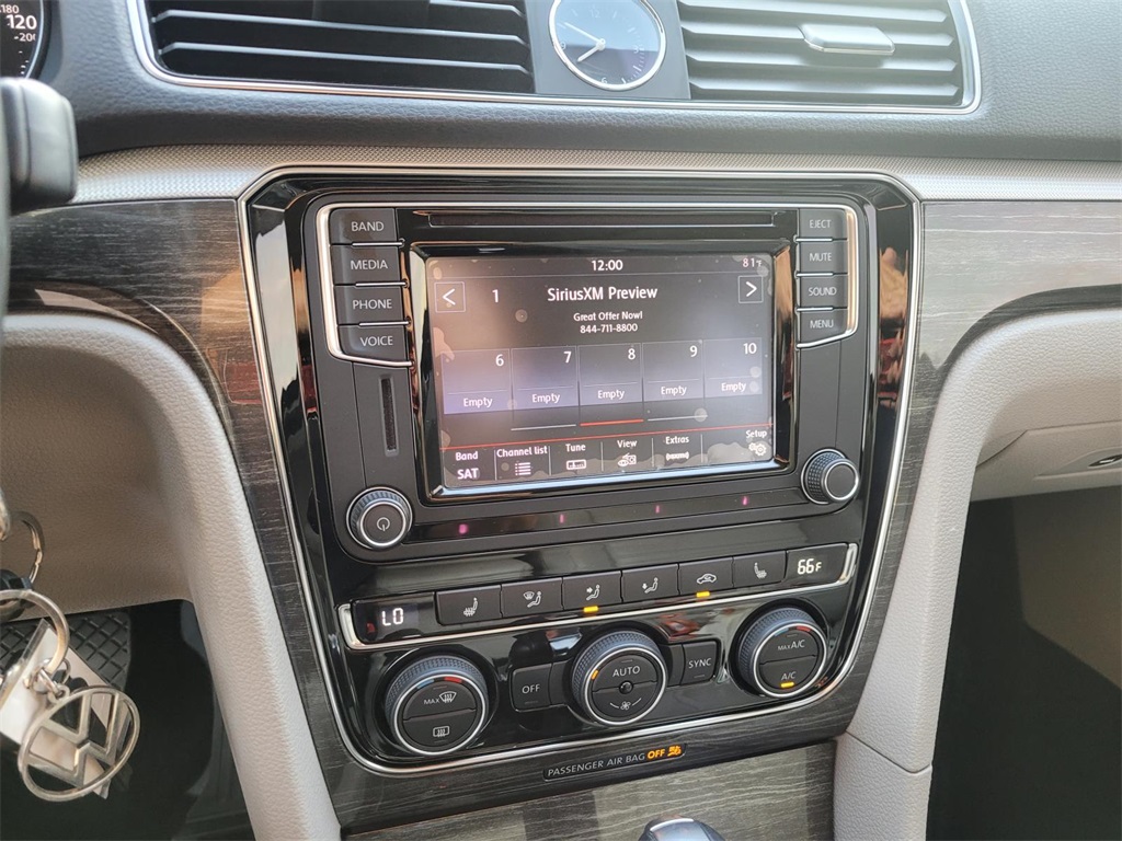 used 2016 Volkswagen Passat car, priced at $13,450