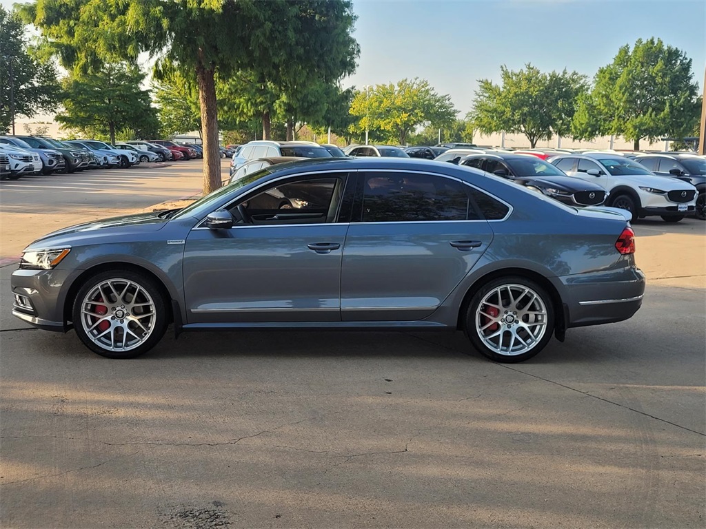 used 2016 Volkswagen Passat car, priced at $13,450