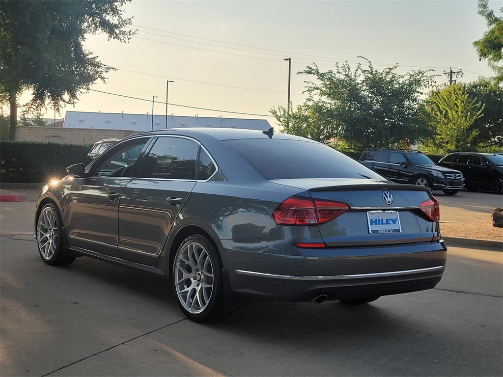used 2016 Volkswagen Passat car, priced at $13,450