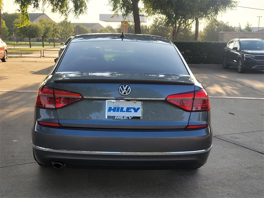 used 2016 Volkswagen Passat car, priced at $13,450
