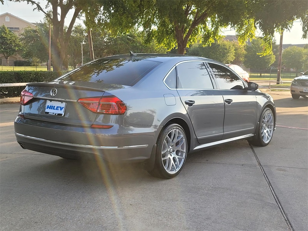 used 2016 Volkswagen Passat car, priced at $13,450
